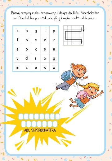 Mój kodeks drogowy książeczka edukacyjna dla dzieci zadania nauka Mój kodeks drogowy książeczka edukacyjna dla dzieci zadania nauka