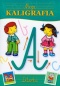 Moja kaligrafia literki Książeczka edukacyjna dla dzieci Nauka literek