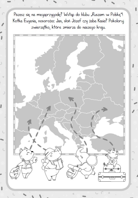 Moja mapa Polski Książeczka edukacyjna dla dzieci Podstawy geografii Moja mapa Polski Książeczka edukacyjna dla dzieci Podstawy geografii