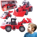 Pług Śnieżny Z Efektami Świetlnymi Ruchome Ramię Traktor Odśnieżarka
