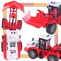Pług Śnieżny Z Efektami Świetlnymi Ruchome Ramię Traktor Odśnieżarka