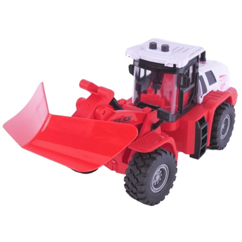 Pług Śnieżny Z Efektami Świetlnymi Ruchome Ramię Traktor Odśnieżarka Pług Śnieżny Z Efektami Świetlnymi Ruchome Ramię Traktor Odśnieżarka