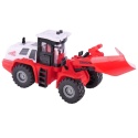 Pług Śnieżny Z Efektami Świetlnymi Ruchome Ramię Traktor Odśnieżarka