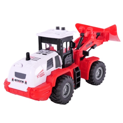 Pług Śnieżny Z Efektami Świetlnymi Ruchome Ramię Traktor Odśnieżarka Pług Śnieżny Z Efektami Świetlnymi Ruchome Ramię Traktor Odśnieżarka