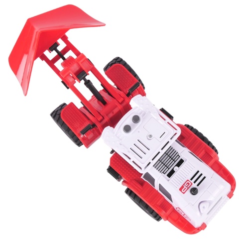 Pług Śnieżny Z Efektami Świetlnymi Ruchome Ramię Traktor Odśnieżarka Pług Śnieżny Z Efektami Świetlnymi Ruchome Ramię Traktor Odśnieżarka