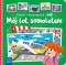Podróże przedszkolaka Mój lot samolotem Książeczka kartonowa Czytanka