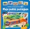Podróże przedszkolaka Moja podróż pociągiem Książeczka kartonowa Czytanka
