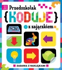 Przedszkolak koduje z zajączkiem Książeczka z zadaniami dla Dzieci
