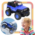 SAMOCHÓD ZDALNIE STEROWANY DUŻY JEEP TERENOWY AKUMULATOROWY AKU LED