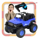SAMOCHÓD ZDALNIE STEROWANY DUŻY JEEP TERENOWY AKUMULATOROWY AKU LED