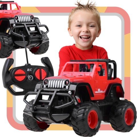 SAMOCHÓD ZDALNIE STEROWANY TERENOWY LED AUTO AKU SAMOCHÓD ZDALNIE STEROWANY TERENOWY LED AUTO AKU