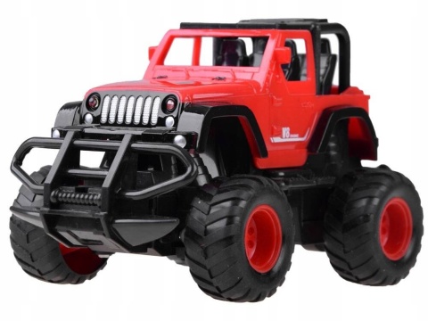 SAMOCHÓD ZDALNIE STEROWANY TERENOWY LED AUTO AKU SAMOCHÓD ZDALNIE STEROWANY TERENOWY LED AUTO AKU