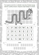 Smoki Zadanka & piaskowanki Malowanie piaskiem ćwiczenia dla dzieci