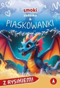 Smoki Zadanka & piaskowanki Malowanie piaskiem ćwiczenia dla dzieci
