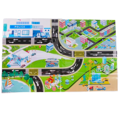 Tor Samochodowy Parking W Walizce Mapa Autka Samochodziki Zabawka Zestaw Tor Samochodowy Parking W Walizce Mapa Autka Samochodziki Zabawka Zestaw