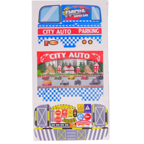 Tor Samochodowy Parking W Walizce Mapa Autka Samochodziki Zabawka Zestaw Tor Samochodowy Parking W Walizce Mapa Autka Samochodziki Zabawka Zestaw