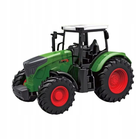 Traktor Z Zgrabiarką Maszyna Rolnicza Model Pojazdu 1:24 Farma Zestaw Traktor Z Zgrabiarką Maszyna Rolnicza Model Pojazdu 1:24 Farma Zestaw