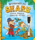 Wyprawa po skarb Rysuję zmazuję bawię się czytam książeczka dla dzieci