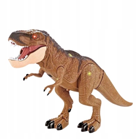ZESTAW DINOZAUR ZDALNIE STEROWANY NA PILOT CHODZI RYCZY ŚWIAŁO DŻWIĘK DUŻY ZESTAW DINOZAUR ZDALNIE STEROWANY NA PILOT CHODZI RYCZY ŚWIAŁO DŻWIĘK DUŻY