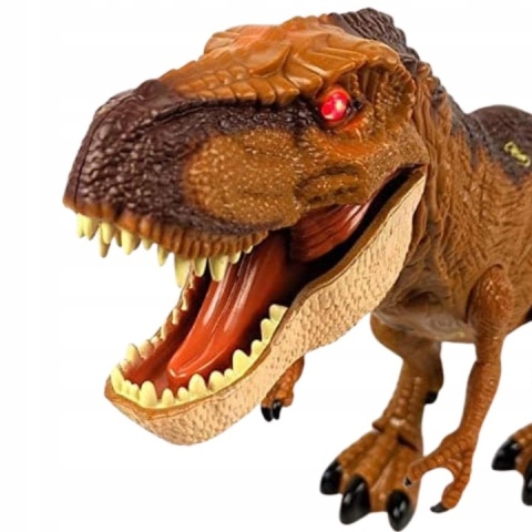 ZESTAW DINOZAUR ZDALNIE STEROWANY NA PILOT CHODZI RYCZY ŚWIAŁO DŻWIĘK DUŻY ZESTAW DINOZAUR ZDALNIE STEROWANY NA PILOT CHODZI RYCZY ŚWIAŁO DŻWIĘK DUŻY