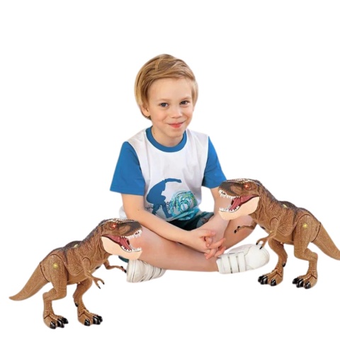 ZESTAW DINOZAUR ZDALNIE STEROWANY NA PILOT CHODZI RYCZY ŚWIAŁO DŻWIĘK DUŻY ZESTAW DINOZAUR ZDALNIE STEROWANY NA PILOT CHODZI RYCZY ŚWIAŁO DŻWIĘK DUŻY