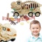 ZESTAW SZKIELET DINOZAURA TRANSPORTER FIGURKI DINOZAURÓW SKAŁY JAJA ZAGRODA