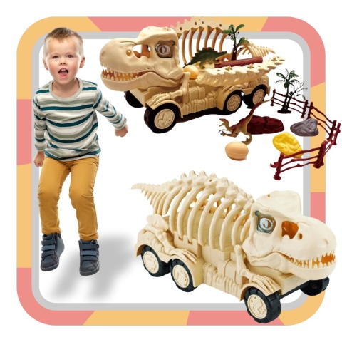 ZESTAW SZKIELET DINOZAURA TRANSPORTER FIGURKI DINOZAURÓW SKAŁY JAJA ZAGRODA ZESTAW SZKIELET DINOZAURA TRANSPORTER FIGURKI DINOZAURÓW SKAŁY JAJA ZAGRODA