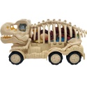 ZESTAW SZKIELET DINOZAURA TRANSPORTER FIGURKI DINOZAURÓW SKAŁY JAJA ZAGRODA