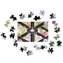 Zestaw Pojazdy Budowlane W Walizce Na Kółkach Miasteczko Plansza Puzzle