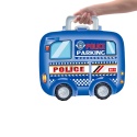 Zestaw Policyjny Policja Walizka Pojazdy Mapa Tor Parking Znaki 22Ele