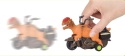 Zestaw Szkielet Dinozaura Interaktywny Transporter Quad Motor Auto Samochód