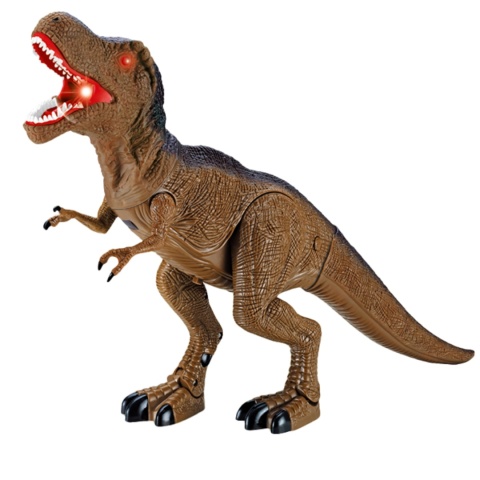 Dinozaur Interaktywny Zdalnie Sterowany Światło Dźwięk Chodzi Ryczy Duży RC Dinozaur Interaktywny Zdalnie Sterowany Światło Dźwięk Chodzi Ryczy Duży RC