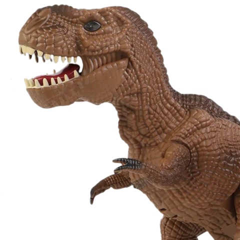 Dinozaur Interaktywny Zdalnie Sterowany Światło Dźwięk Chodzi Ryczy Duży RC Dinozaur Interaktywny Zdalnie Sterowany Światło Dźwięk Chodzi Ryczy Duży RC