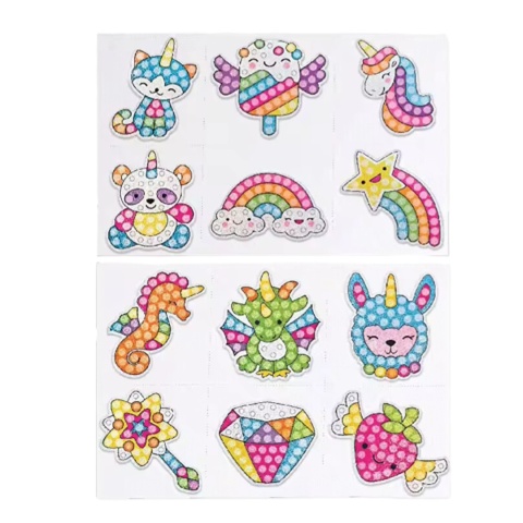 Haft Diamentowy Wyklejanka Dla Dzieci Malowanie Diamentami Mozaika 5D Haft Diamentowy Wyklejanka Dla Dzieci Malowanie Diamentami Mozaika 5D