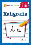Kaligrafia klasy 1-3 zeszyt ćwiczeń do nauki pisania liter i cyfr