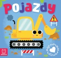 Kartonowa książeczka harmonijka - Moje pierwsze słowa Pojazdy dla malucha