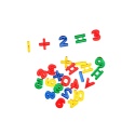 Klocki Do Nawlekania Nauka Matematyki Cyferki Edukacyjne Zestaw 310 ele