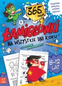 Łamigłówki 365 zadań dla dzieci 8-12 lat Aksjomat krzyżówki labirynty