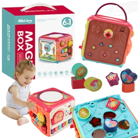 MAGICZNA KOSTKA EDUKACYJNA SENSORYCZNA STYMULACJA MAGICZNA KOSTKA EDUKACYJNA SENSORYCZNA STYMULACJA