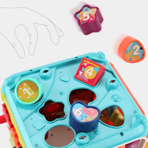 MAGICZNA KOSTKA EDUKACYJNA SENSORYCZNA STYMULACJA MAGICZNA KOSTKA EDUKACYJNA SENSORYCZNA STYMULACJA