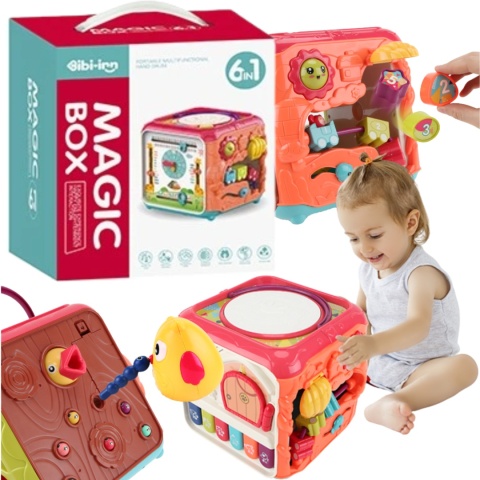 MAGICZNA KOSTKA EDUKACYJNA SENSORYCZNA STYMULACJA MAGICZNA KOSTKA EDUKACYJNA SENSORYCZNA STYMULACJA