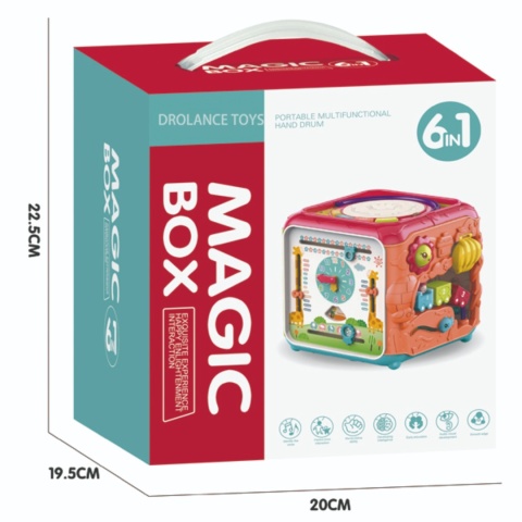 MAGICZNA KOSTKA EDUKACYJNA SENSORYCZNA STYMULACJA MAGICZNA KOSTKA EDUKACYJNA SENSORYCZNA STYMULACJA