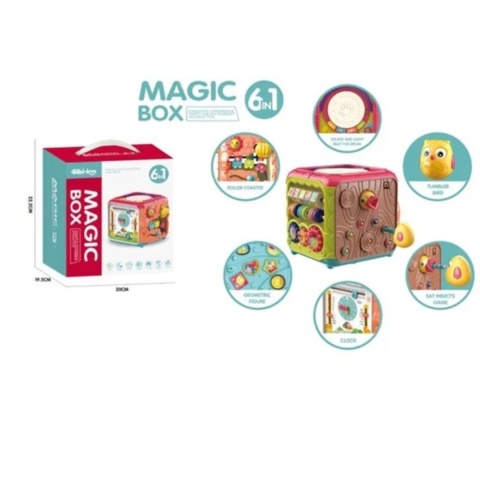 MAGICZNA KOSTKA EDUKACYJNA SENSORYCZNA STYMULACJA MAGICZNA KOSTKA EDUKACYJNA SENSORYCZNA STYMULACJA