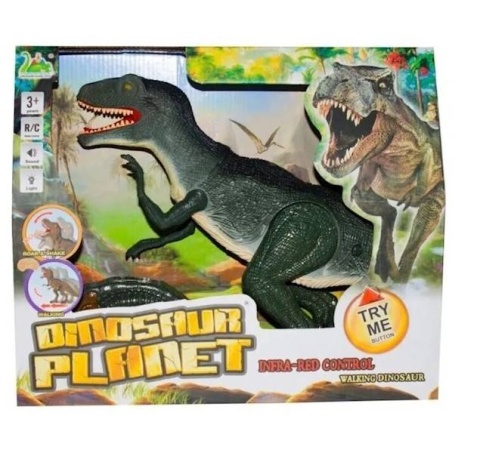 MEGA DINOZAUR ZDALNIE STEROWANY NA PILOT RYCZY CHODZI ŚWIATŁO DŻWIĘK RC MEGA DINOZAUR ZDALNIE STEROWANY NA PILOT RYCZY CHODZI ŚWIATŁO DŻWIĘK RC