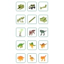 Mega Tor Wyścigowy XXXL Dinozaur Dino Park Figurki Trex Autko Pętla Akcesor