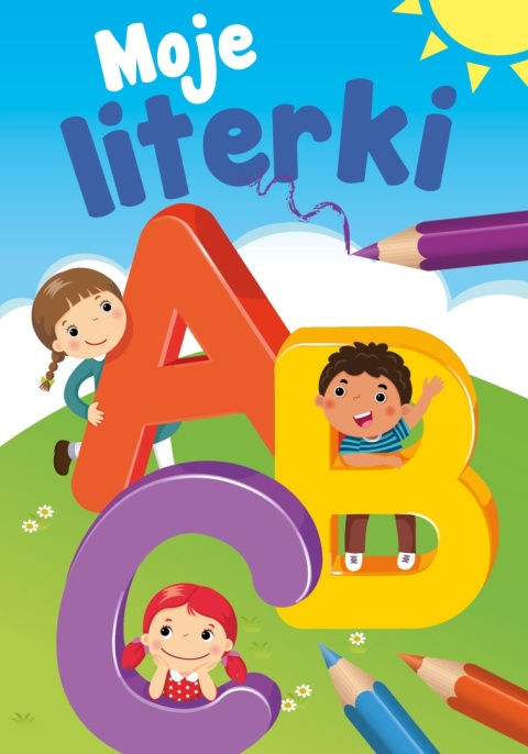 Moje literki Skrzat książeczka edukacyjna nauka pisania alfabetu Moje literki Skrzat książeczka edukacyjna nauka pisania alfabetu