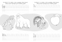Moje literki Skrzat książeczka edukacyjna nauka pisania alfabetu