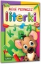 Moje pierwsze literki Greg książeczka edukacyjna alfabet dla dzieci