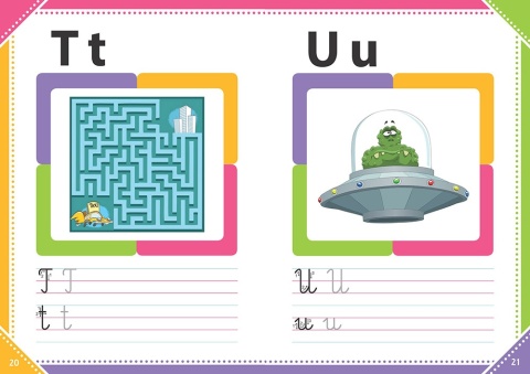 Moje pierwsze literki Greg książeczka edukacyjna alfabet dla dzieci Moje pierwsze literki Greg książeczka edukacyjna alfabet dla dzieci