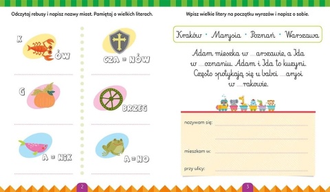 Ortografia dla dzieci książka z pisakiem do pisania i zmazywania klasy 1-3 Ortografia dla dzieci książka z pisakiem do pisania i zmazywania klasy 1-3